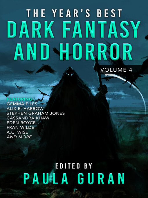 Title details for The Year's Best Dark Fantasy & Horror by Paula Guran - Available